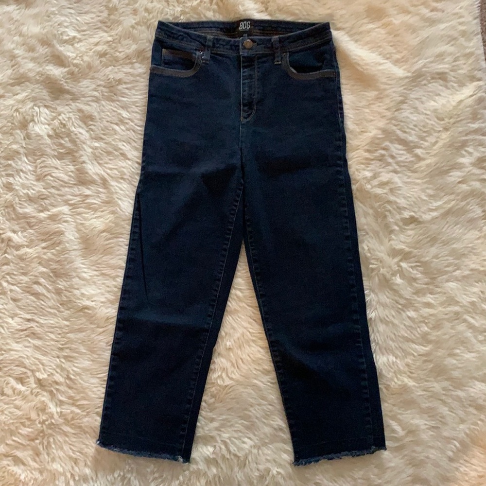 EUC UO BDG High Waist Straight Crop Jeans size 29